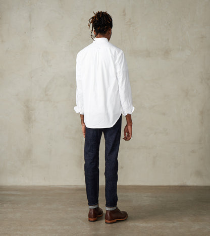 S211VX 17oz Bushido Benkei Indigo - Relaxed Tapered