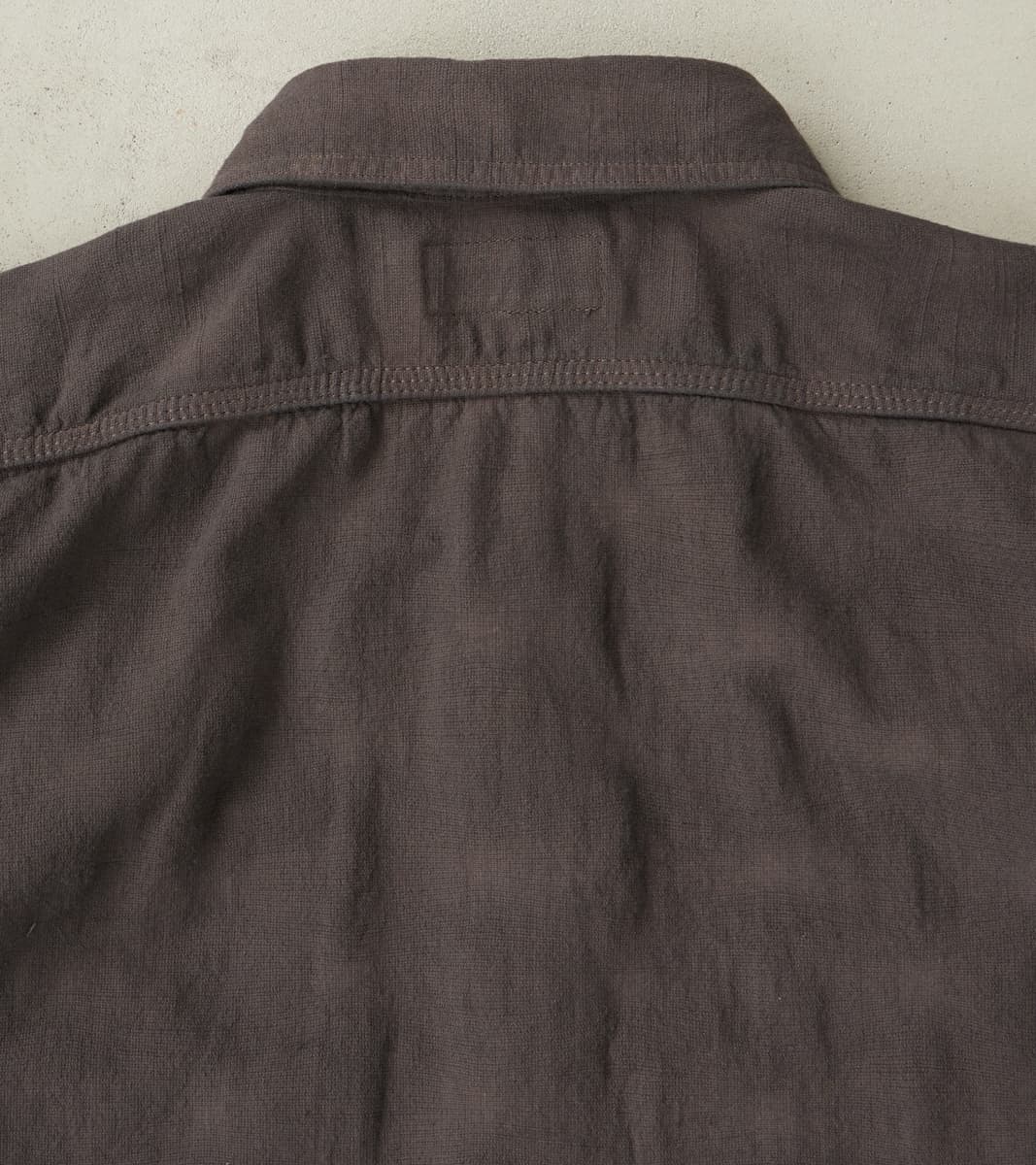 SSS26-ATW Charcoal Tropical Weather Dobby Shirt