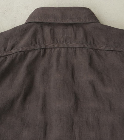 SSS26-ATW Charcoal Tropical Weather Dobby Shirt