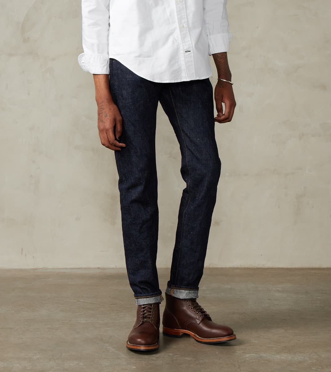 Samurai - S211VX 17oz Bushido Benkei Indigo - Relaxed Tapered
