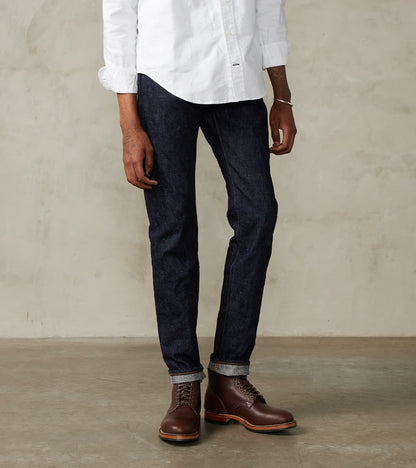 Samurai - S211VX 17oz Bushido Benkei Indigo - Relaxed Tapered
