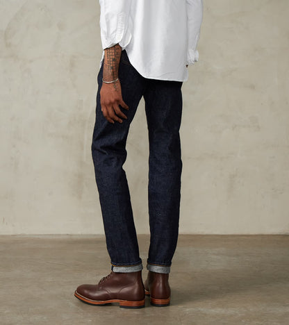 S211VX 17oz Bushido Benkei Indigo - Relaxed Tapered