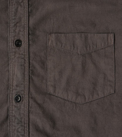 SSS26-ATW Charcoal Tropical Weather Dobby Shirt