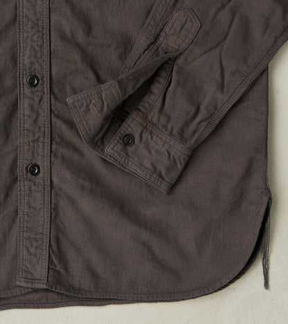 SSS26-ATW Charcoal Tropical Weather Dobby Shirt