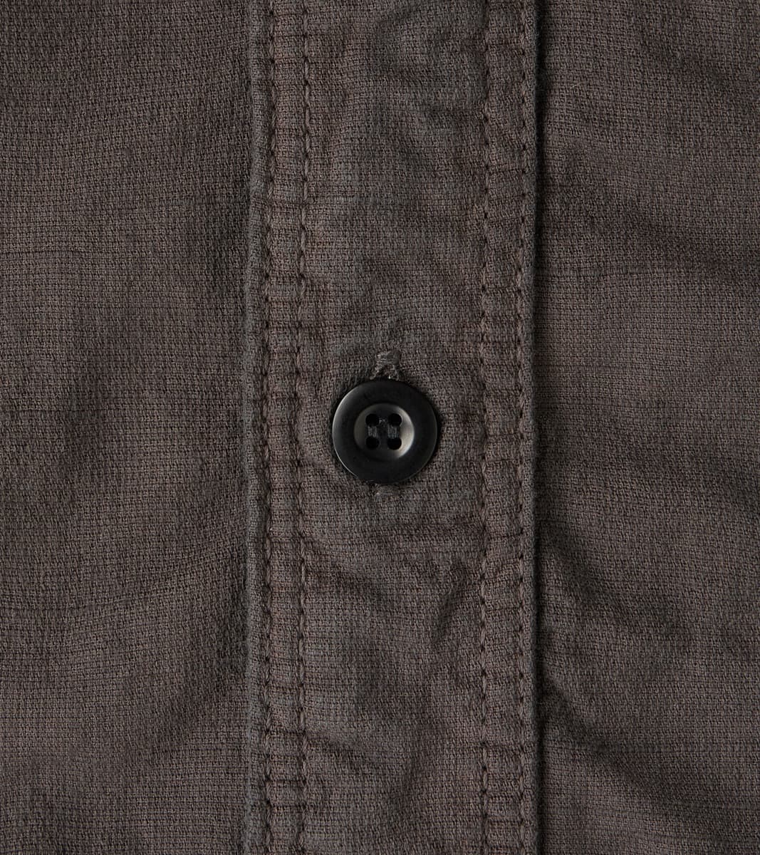 SSS26-ATW Charcoal Tropical Weather Dobby Shirt