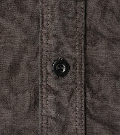 SSS26-ATW Charcoal Tropical Weather Dobby Shirt