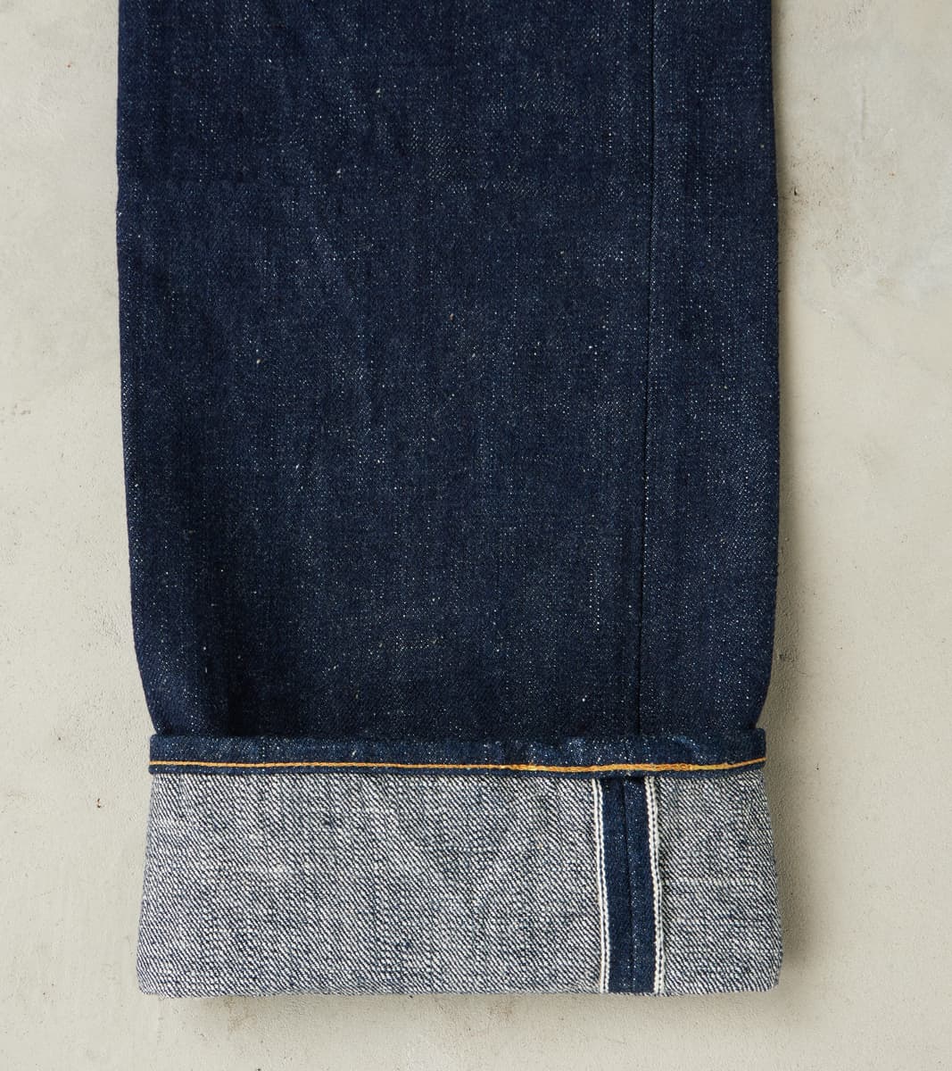 S500AX 18oz Ai Plus Benkei Natural Indigo - Regular Straight