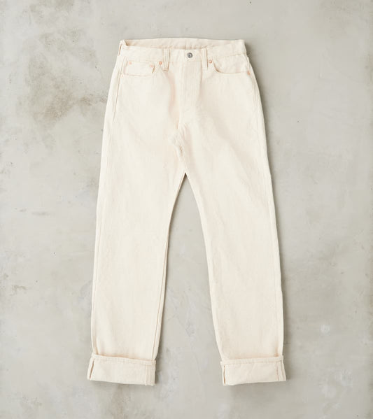Samurai - S510SC-KI 18oz Japanese Cotton Kinari - Regular Straight