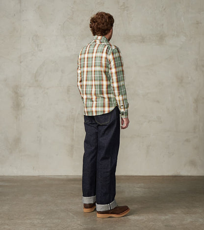 SD-1102 Wide Straight 1940s Ishikawadai Selvedge