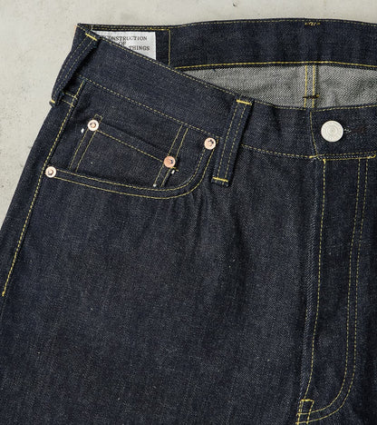 SD-1102 Wide Straight 1940s Ishikawadai Selvedge