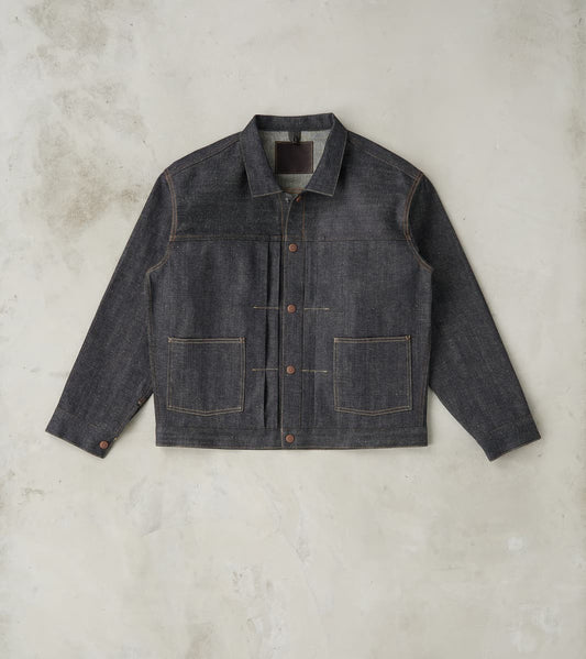 Taiga Takahashi T.T Lot. 701 Denim Jacket - Raw Indigo