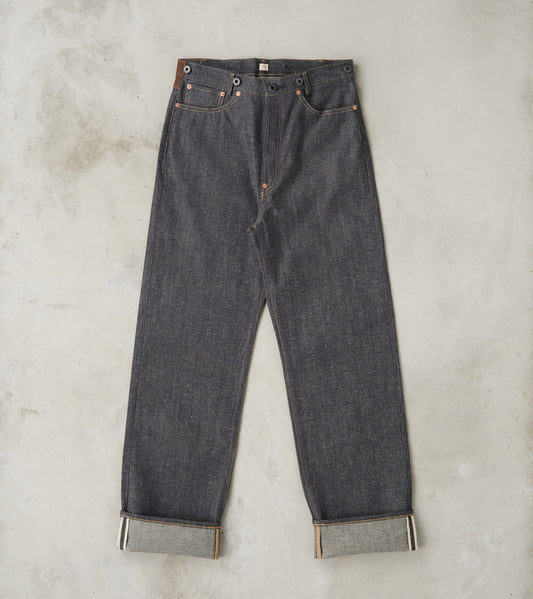 Taiga Takahashi T.T Lot. 721 Denim 1930s Trousers - Straight - Raw Ind…