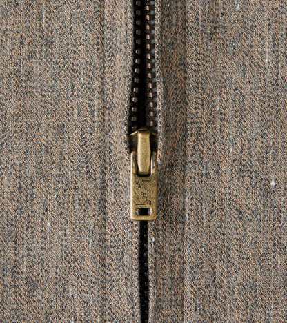 Lot. 330 US Letter Carrier Jacket - Kemonogasuri Cotton Twill - Melange Charcoal