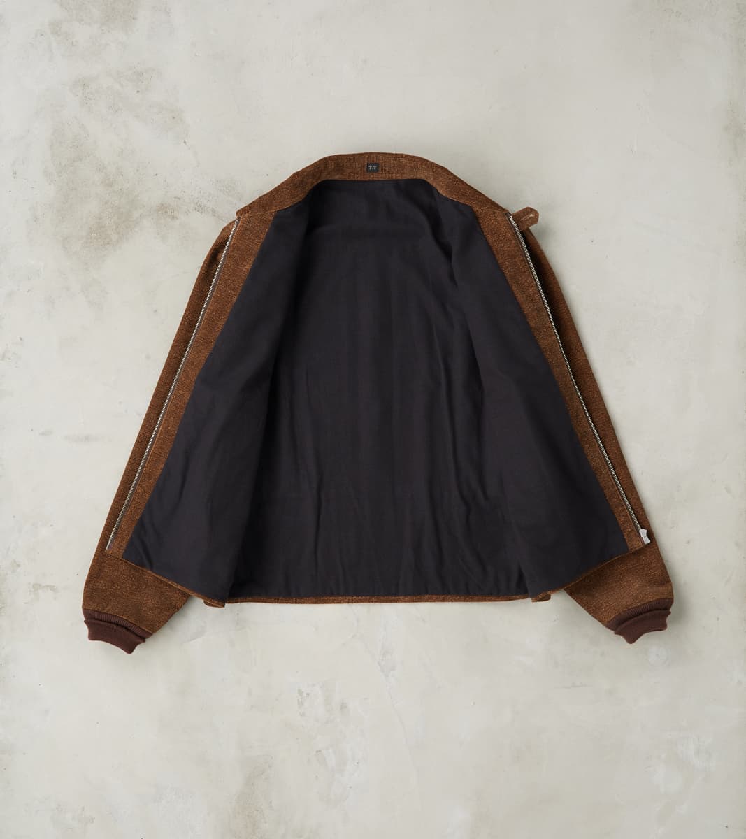 Lot. 322 Sports Jacket - Tweeduroy - Melange Brown