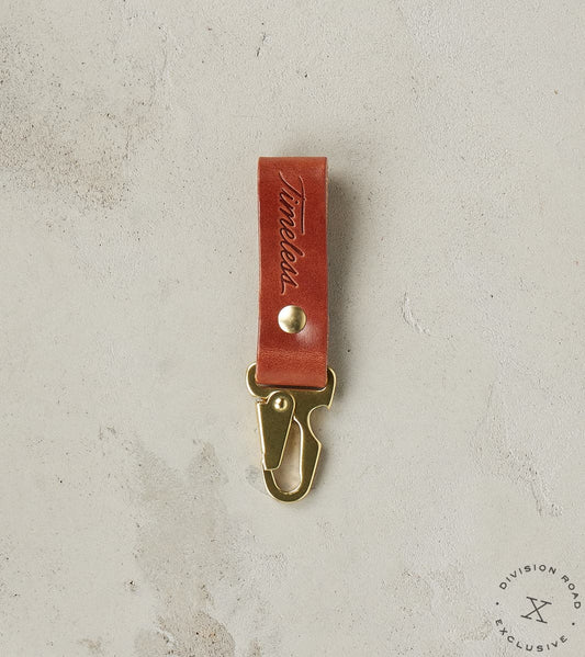 Division Road Timeless Key Clip - Wickett & Craig Traditional Harness …