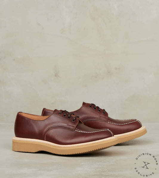 Tricker's x Division Road Kilsby Derby - 4497 - Vibram 2060 - Horween Timber CXL
