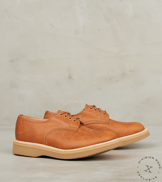 Tricker's x Division Road Daniel Tramping Shoe - 4497 - Vibram 2060 - Badalassi C…
