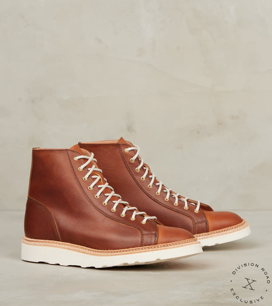 Tricker's x Division Road Super Monkey Boot - 5402 - Vibram Morflex - Tempesti Cu…
