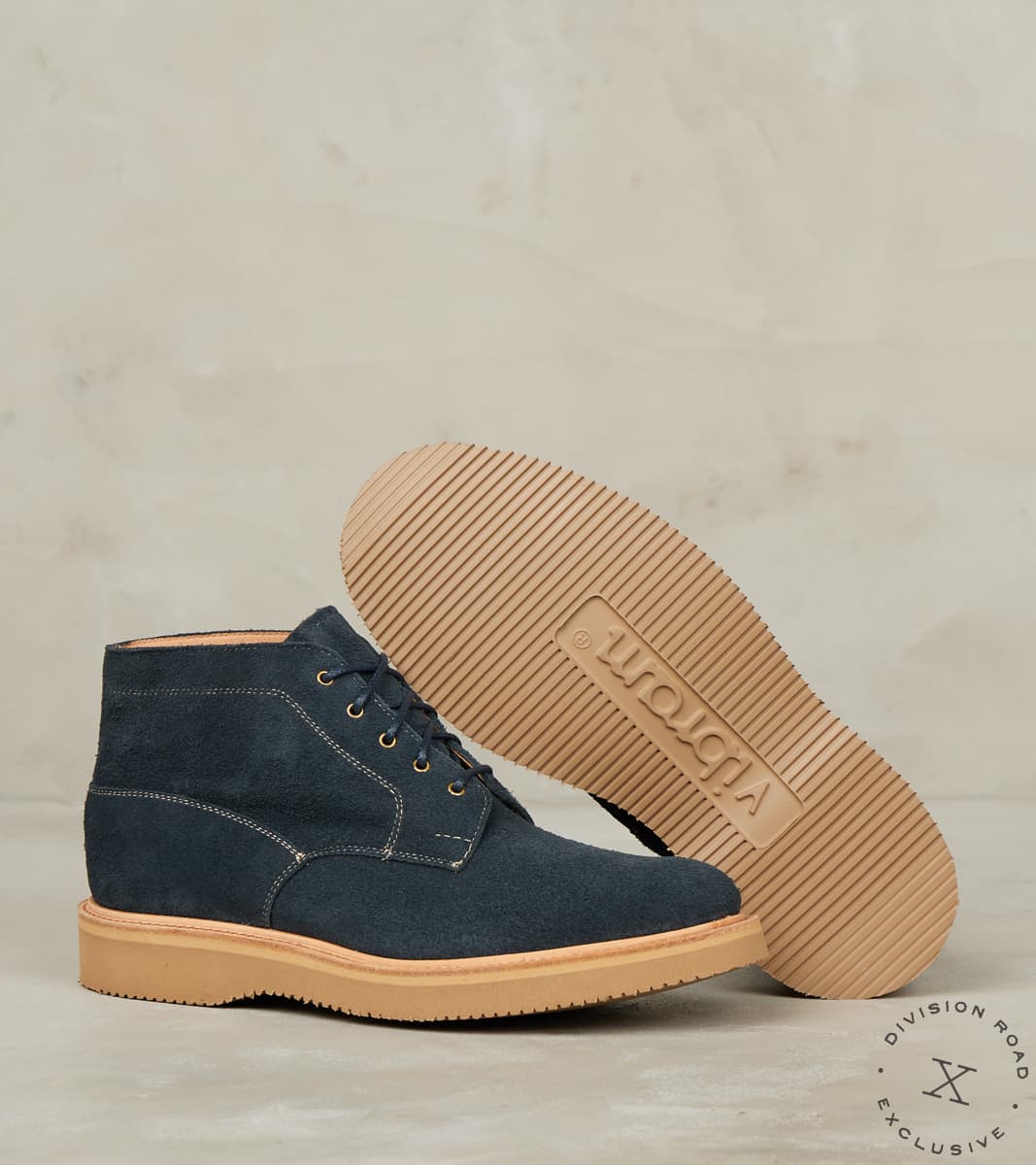 Monty Chukka - 4497 - Vibram 2060 - CF Stead Indigo Desert Oasis Suede