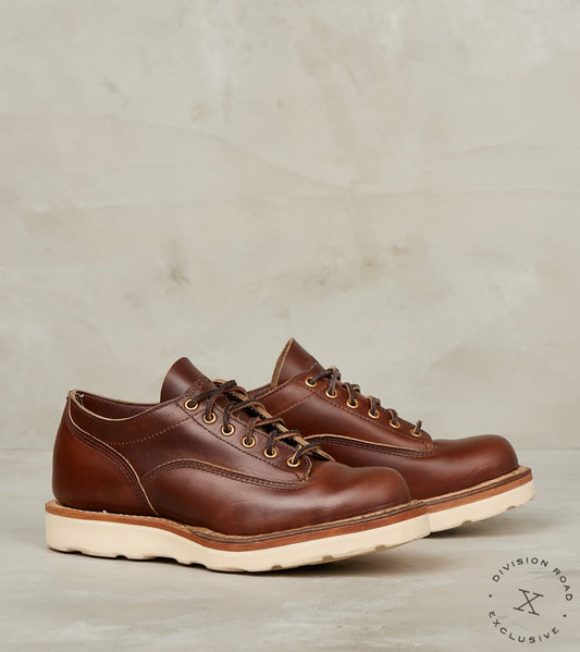 White's x Division Road LTT Oxford 300 - C461 - Vibram 4014 - Horween British Tan…