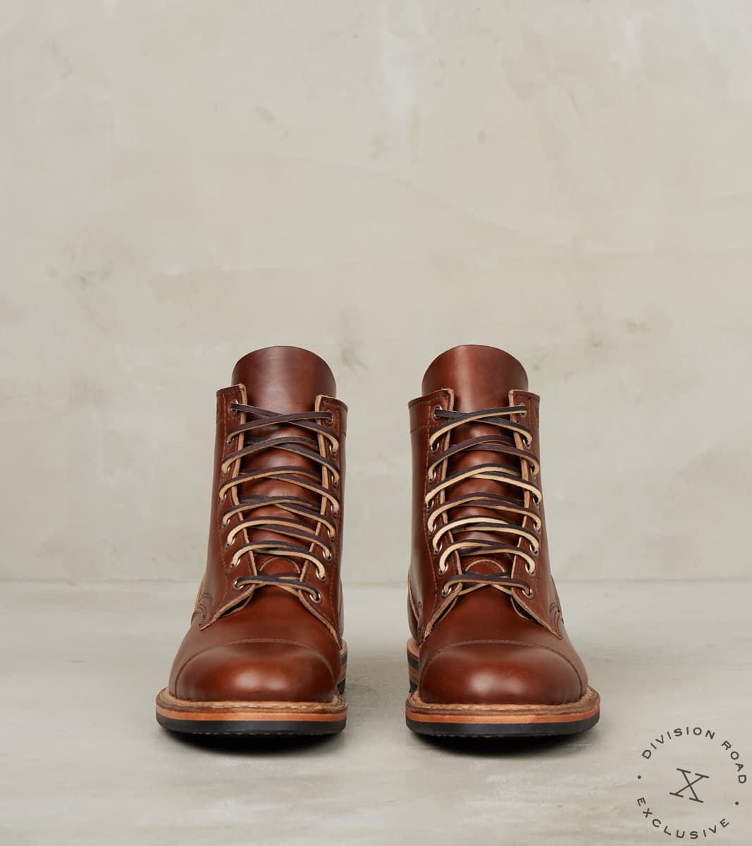 MPM1 - MP - Vibram Mini Lug - Horween British Tan CXL