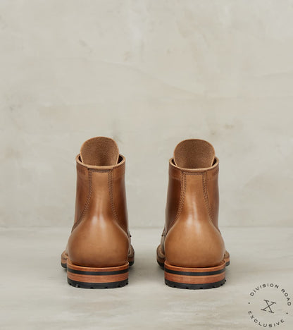 MPM1 - MP - Vibram Mini Lug - Horween Natural CXL