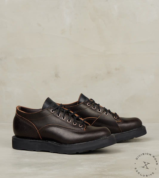 White's x Division Road LTT LTT Oxford 300 - C461 - Vibram 4014 - Horween Dark Br…