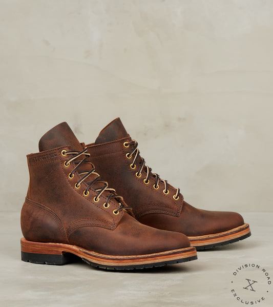 White's x Division Road MP Sherman - 5050 - Split Commando - CF Stead Urban Brown…