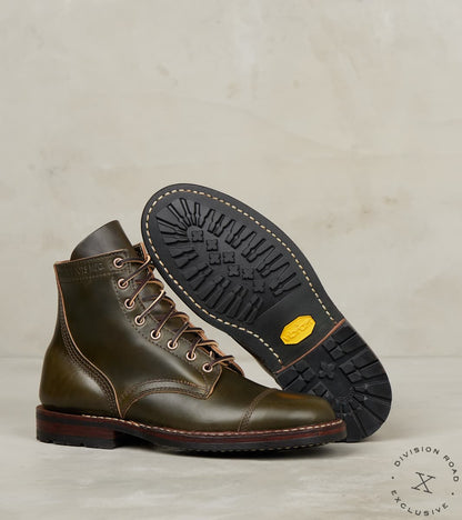 MPM1 - MP - Vibram Mini Lug - Horween Greener Pastures CXL