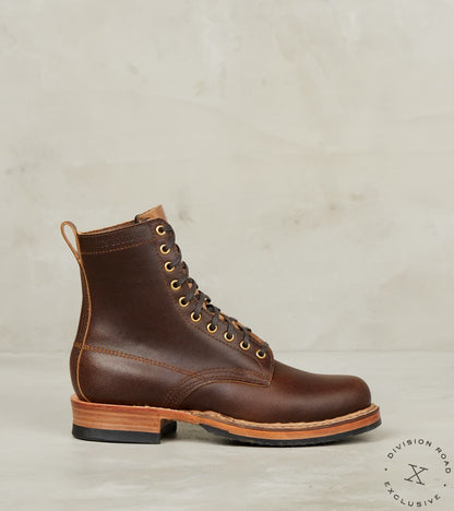 White's x Division Road Semi-Dress 375 - 55 - Half Comp - Horween Cinnamon Waxed …