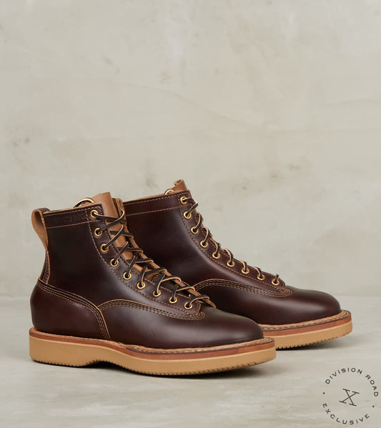 White's x Division Road LTT Cutter 350 - Northwest - Vibram 2060 - Horween Brown …