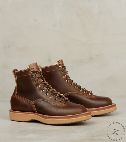 White's x Division Road LTT Cutter 350 - Northwest - Vibram 2060 - Cinnamon Waxed…
