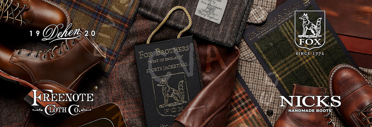 Fall-Winter 2025 Residency | Dehen 1920, Freenote Cloth, Nicks Handmade Boots & Fox Brothers | October 11th & 12th
